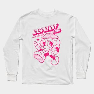 Raspberry Club Long Sleeve T-Shirt